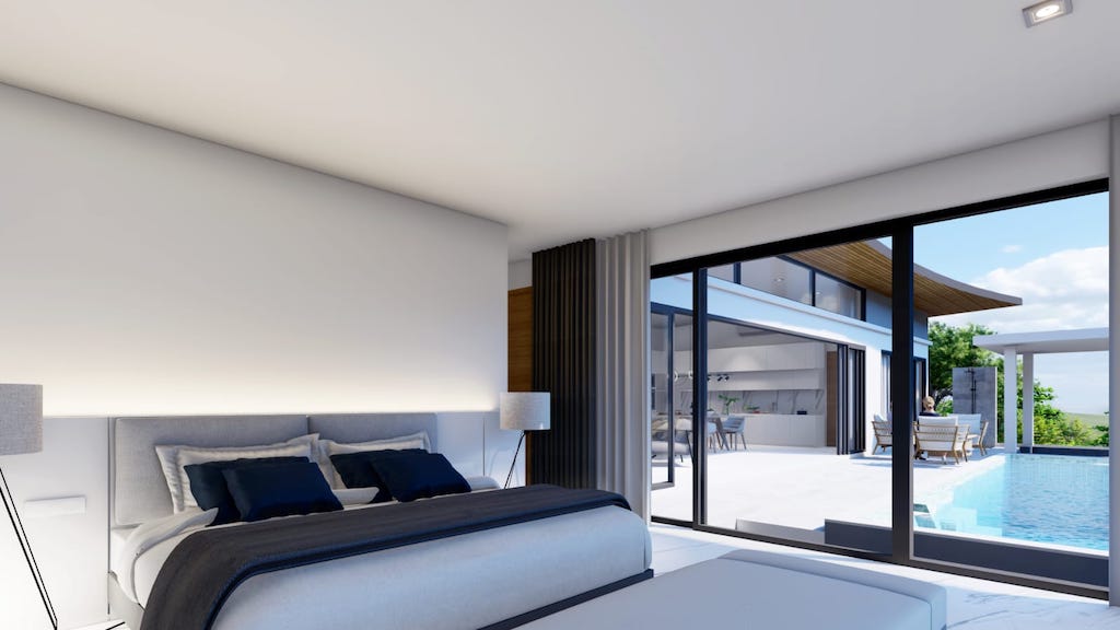 Chaweng Noi Villa For Sale Bedroom