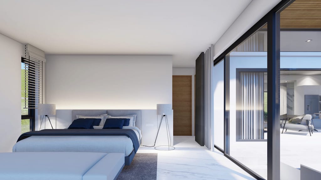 Chaweng Noi Villa For Sale Bedroom