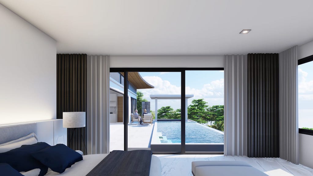 Chaweng Noi Villa For Sale Bedroom