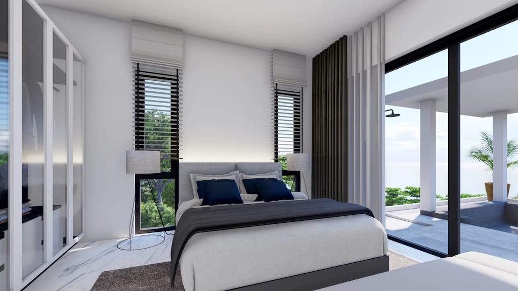 Chaweng Noi Villa For Sale Bedroom 2