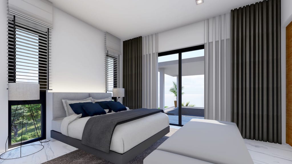 Chaweng Noi Villa For Sale Bedroom 3