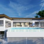 Chaweng Noi Villa For Sale Exterior Render