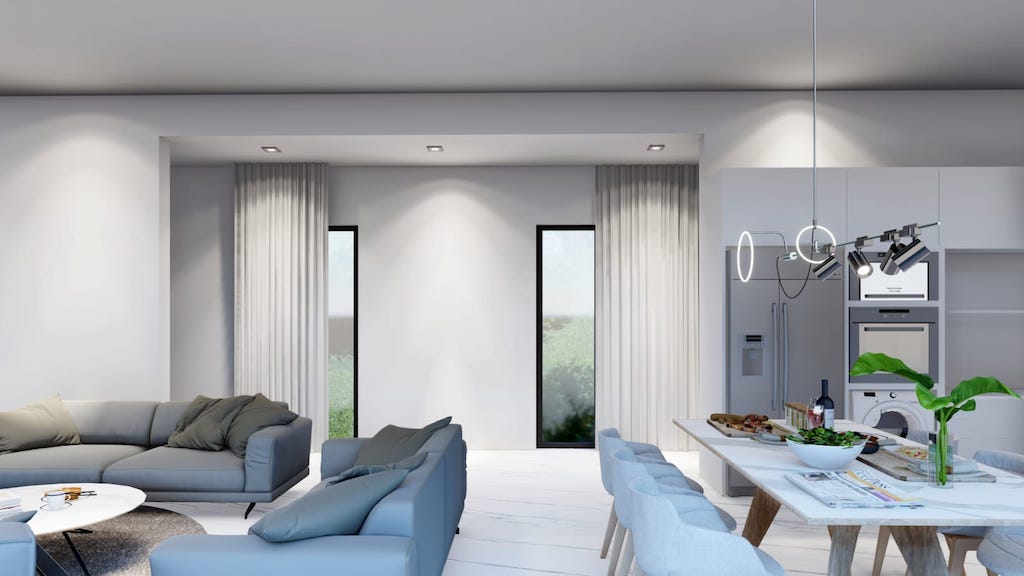 Chaweng Noi Villa For Sale Interior