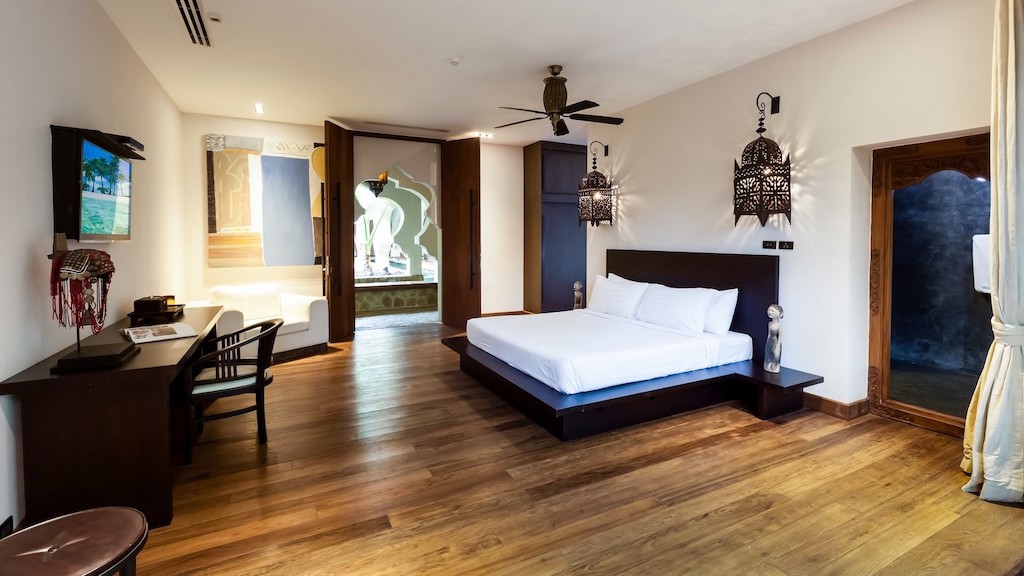 Koh Samui Luxury Villa For Sale Guest Bedroom