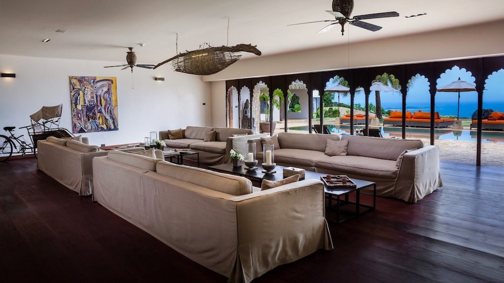 Koh Samui Luxury Villa For Sale Lounge