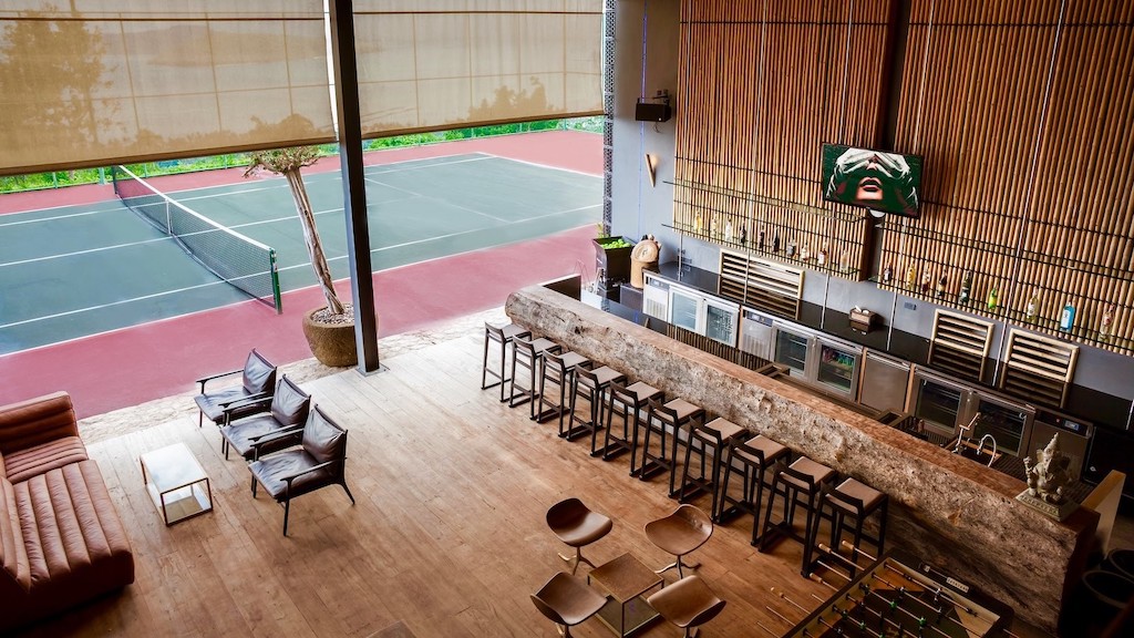 Koh Samui Luxury Villa For Sale Bar ROOM