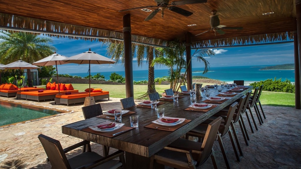 Koh Samui Luxury villa For Sale Outdoor Dining