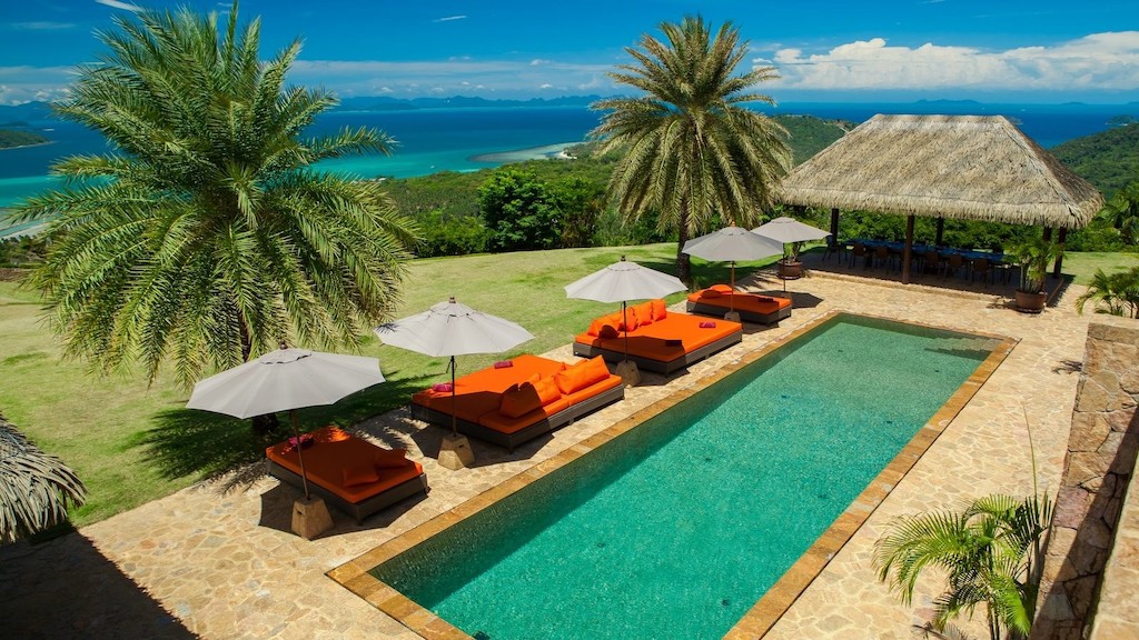 Koh Samui Luxury Villa For Sale Pool