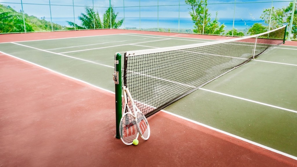 Koh Samui Luxury Villa For Sale Tennis
