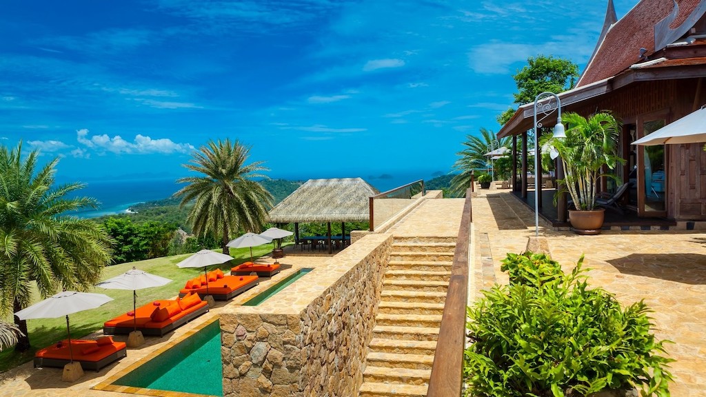 Koh Samui Luxury Villa For Sale Terraces