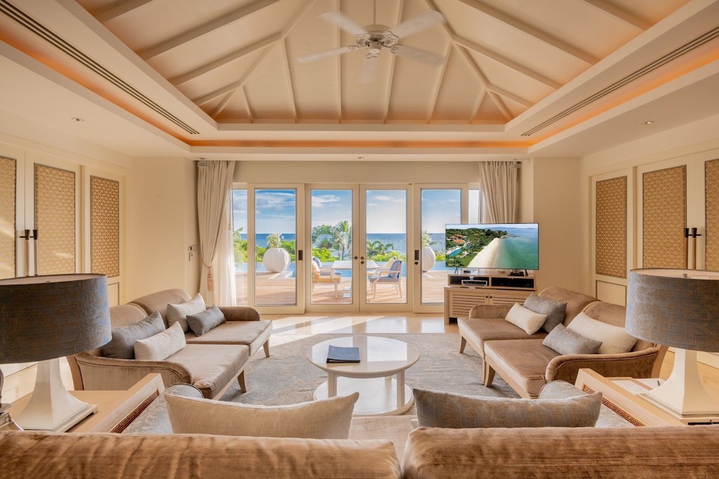 Trisra Signature Villa Phuket Lounge