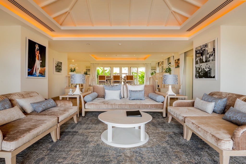Trisra Signature Villa Phuket Living Area