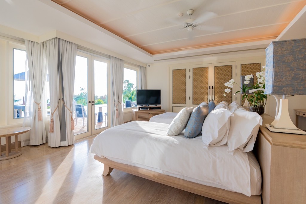 Trisra Signature Villa Phuket Bedroom