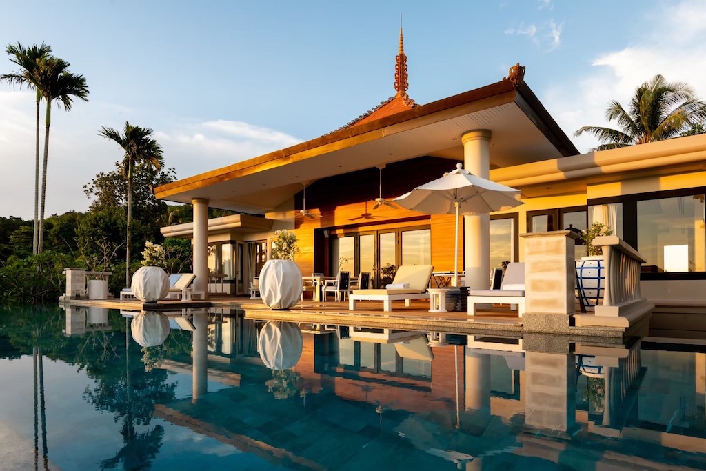 Trisra Signature Villa Phuket Pool
