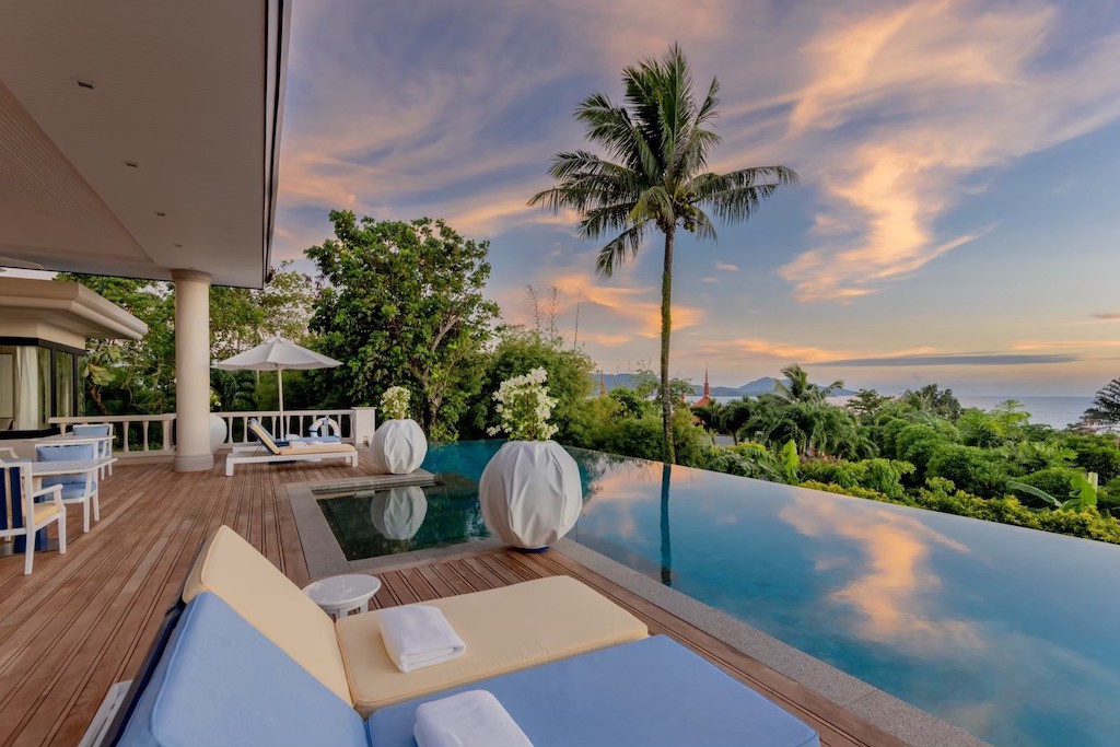 Trisra Signature Villa Phuket Terrace