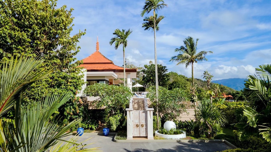 Trisra Signature Villa Phuket Entrance