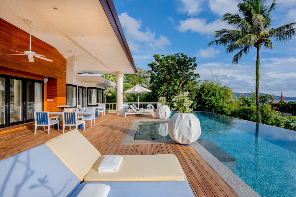 Trisra Signature Villa Phuket Sun Terrace
