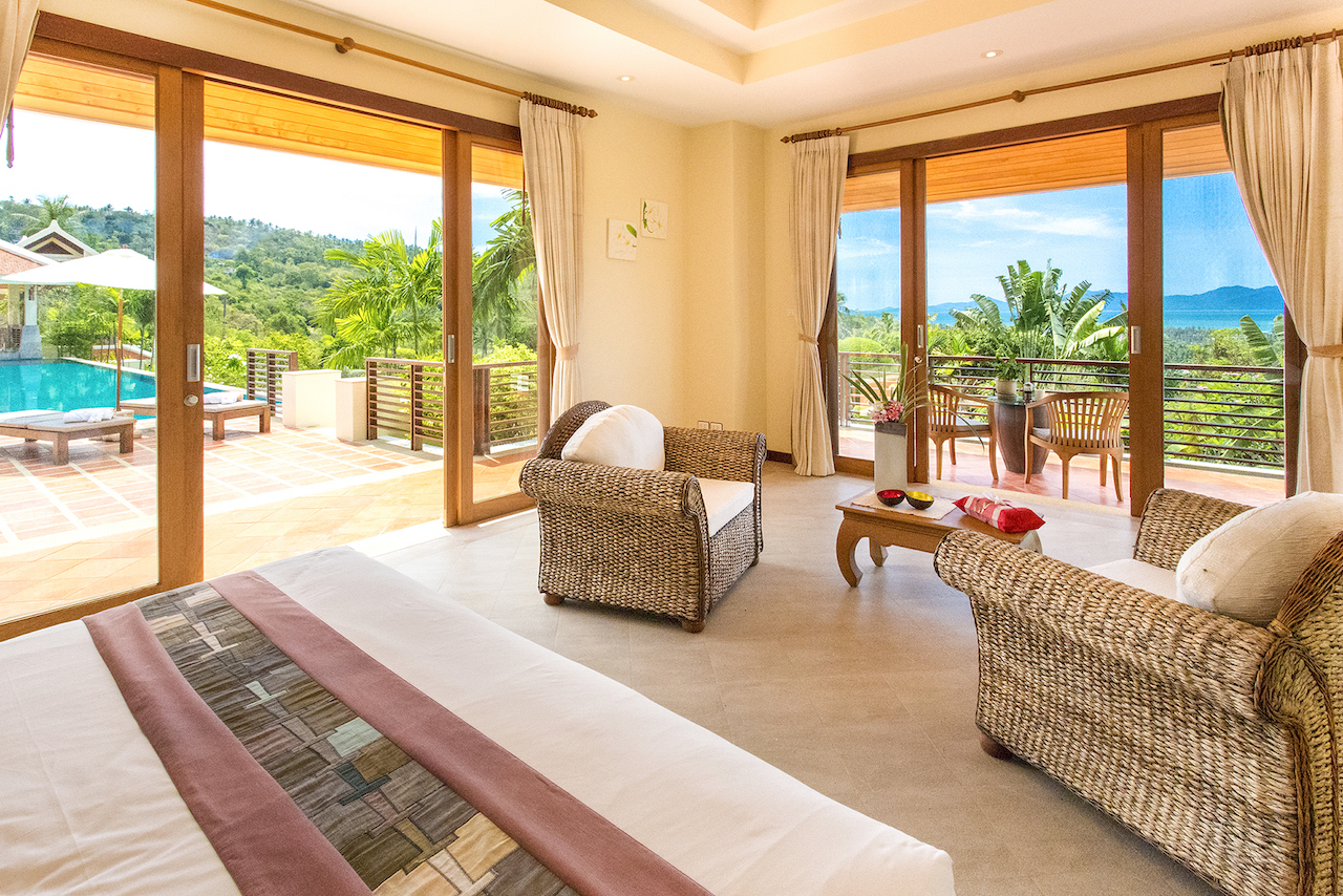 Udorn Thara Villa Koh Samui Bedroom