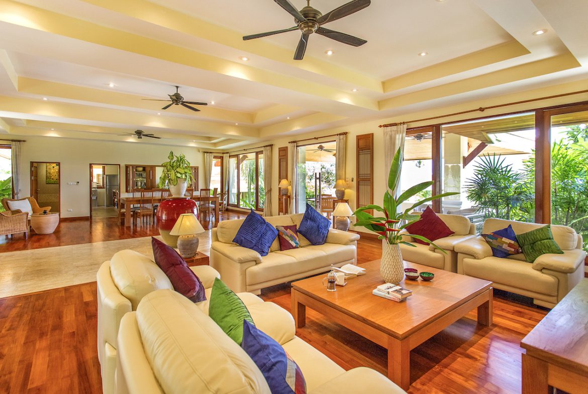 Udorn Thara Villa Koh Samui Lounge