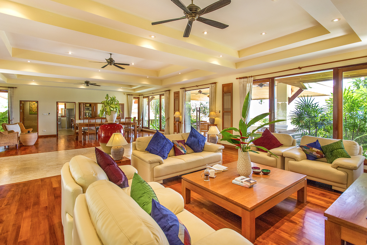 Udorn Thara Villa Koh Samui Lounge