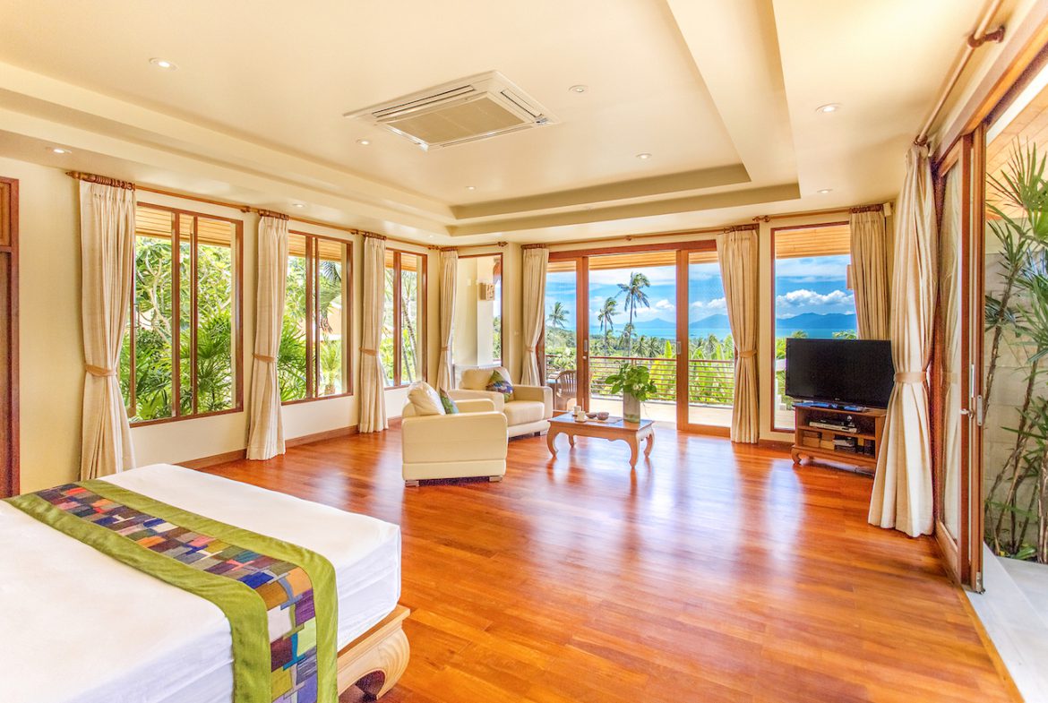 Udorn Thara Villa Koh Samui Bedoom
