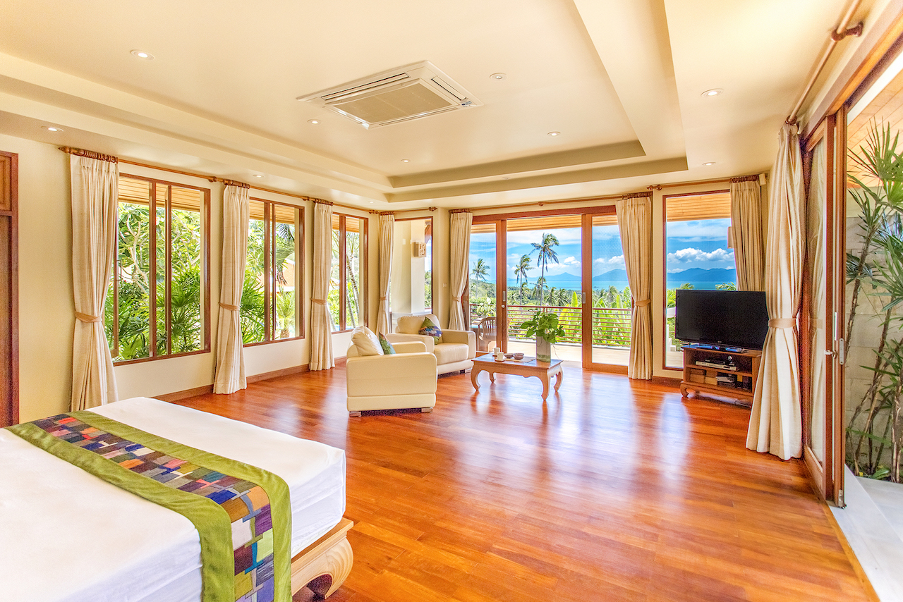 Udorn Thara Villa Koh Samui Bedoom