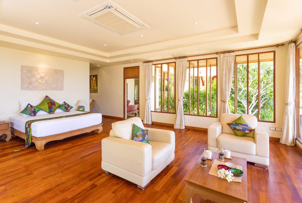 Udorn Thara Villa Koh Samui Bedroom 5