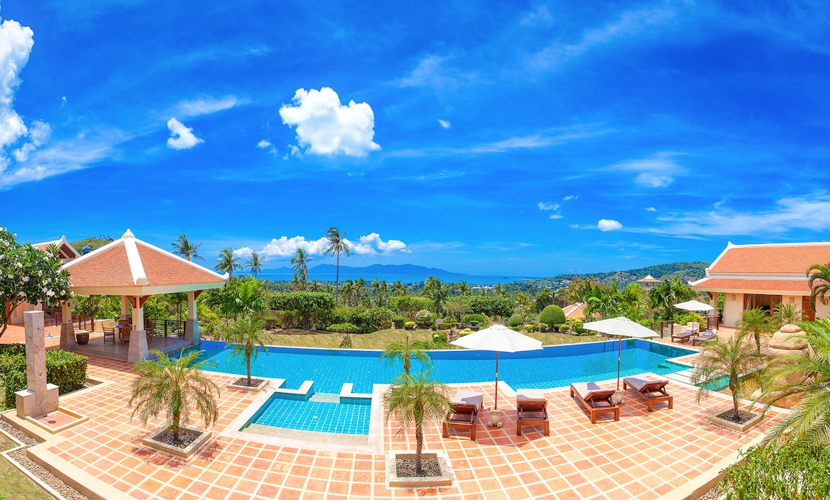 Udorn Thara Villa Koh Samui Outdoor Terrace