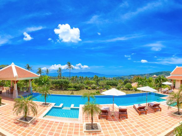 Udorn Thara Villa Koh Samui Outdoor Terrace