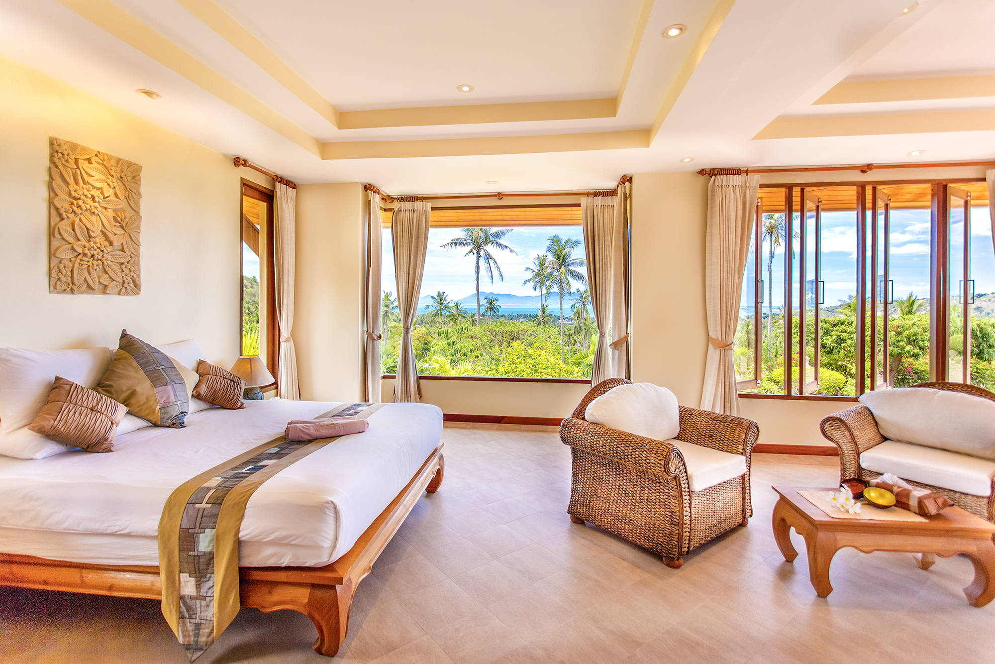 Udorn Thara Villa Koh Samui Bedroom 4