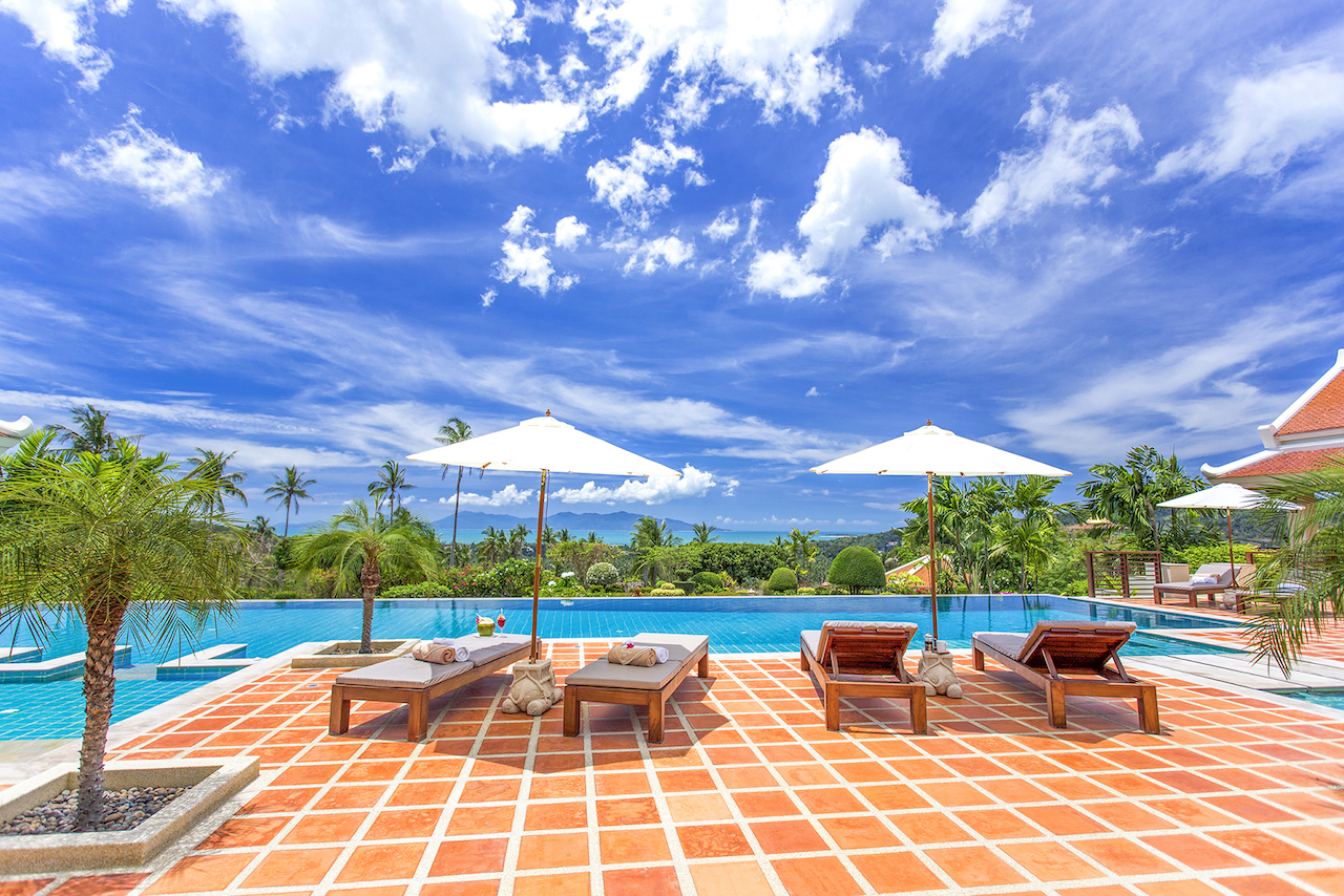 Udorn Thara Villa Koh Samui Sun Terrace