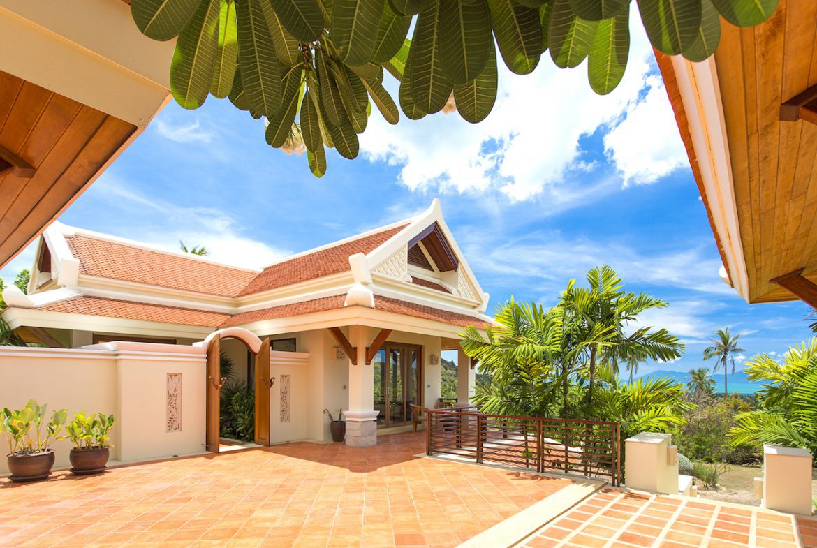 Udorn Thara Villa Koh Samui Terrace