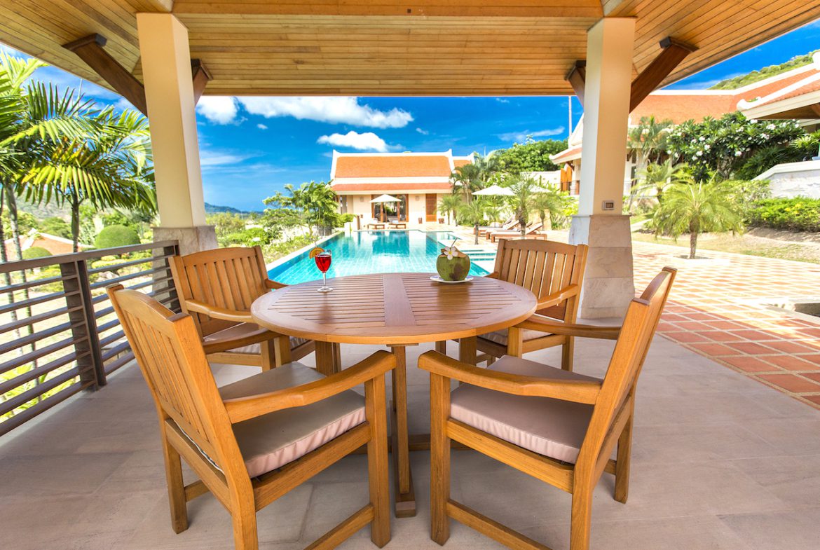 Udorn Thara Villa Koh Samui Sala