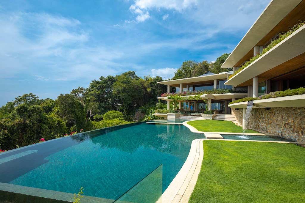 Villa Cascade Phuket Swimming Pool