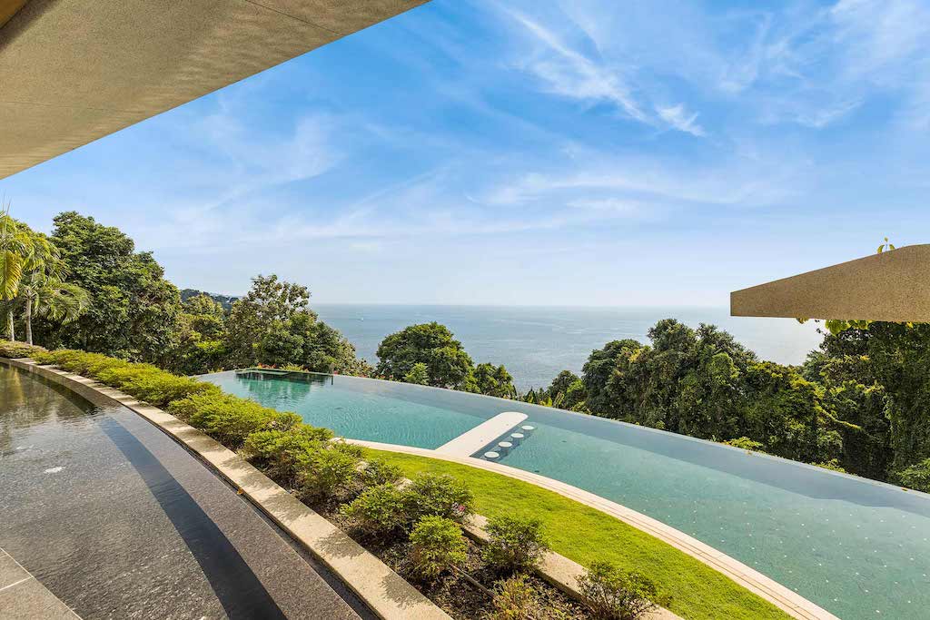 Villas Cascade Phuket View