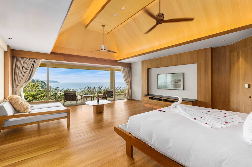 Villa Cascade Phuket Bedroom