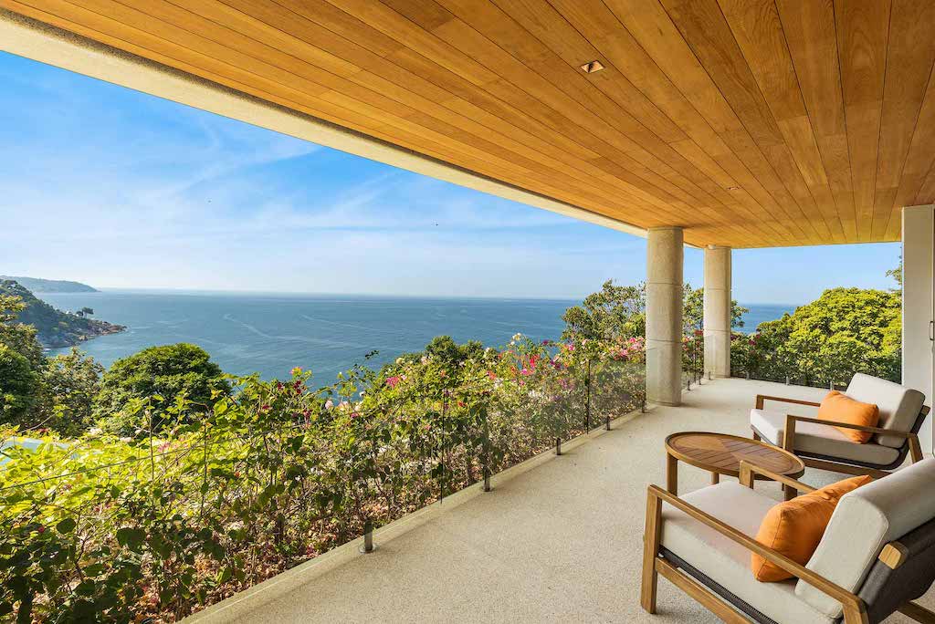 Villa Cascade Phuket Bedroom Balcony