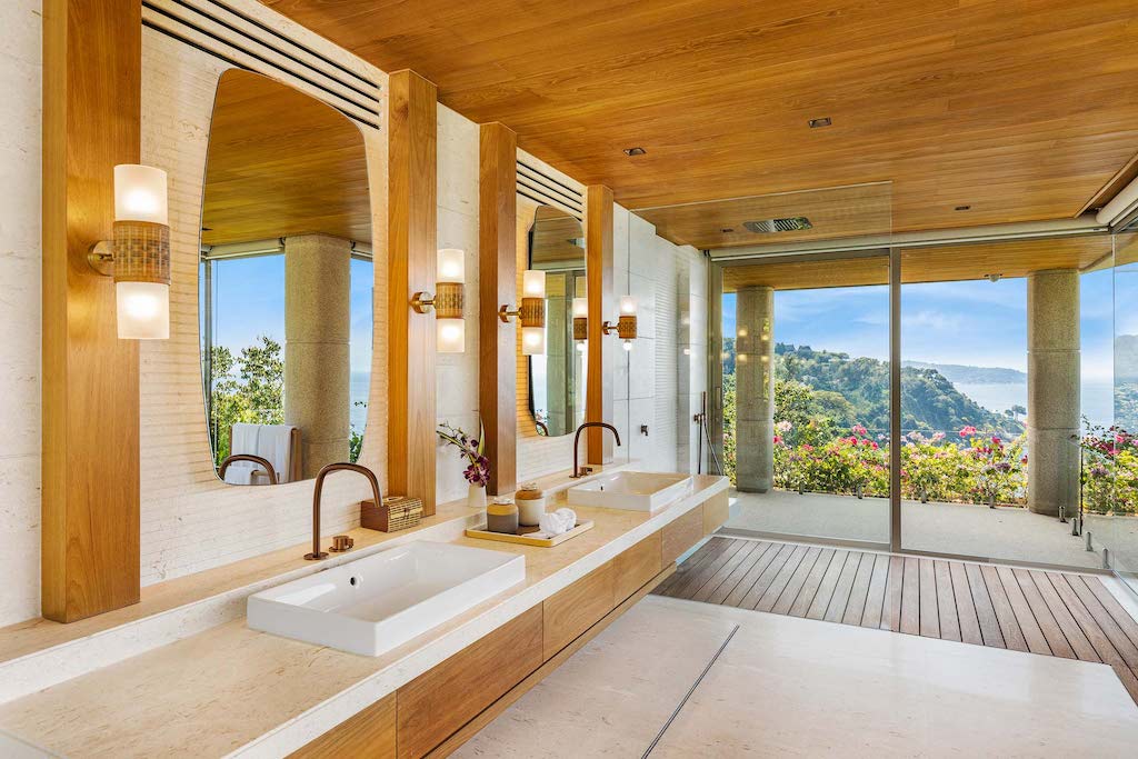 Villa Cascade Phuket Twin Basins