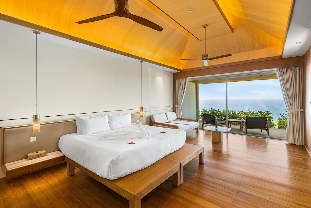 Villa Cascade Phuket Bedroom