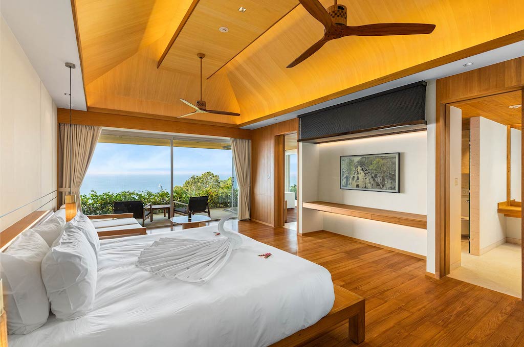 Villa Cascade Phuket Bedroom