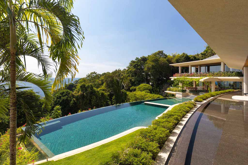 Villa Cascade Phuket Pool Area