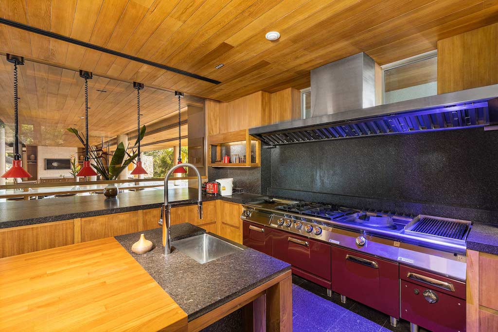 Villa Cascade Phuket Kitchen