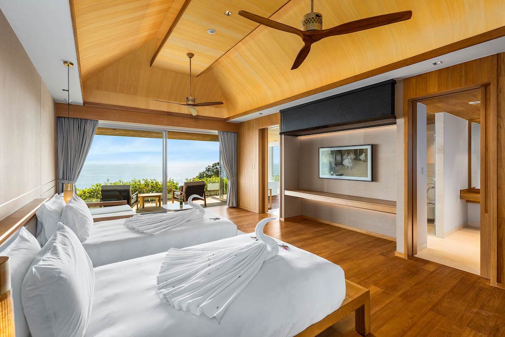 Villa Cascade Phuket Bedroom