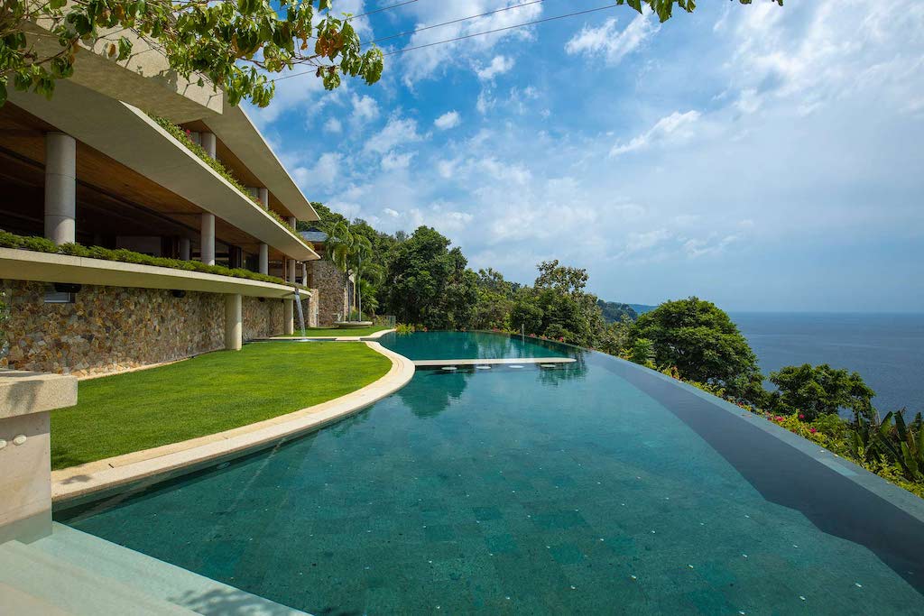 Villa Cascade Phuket Pool