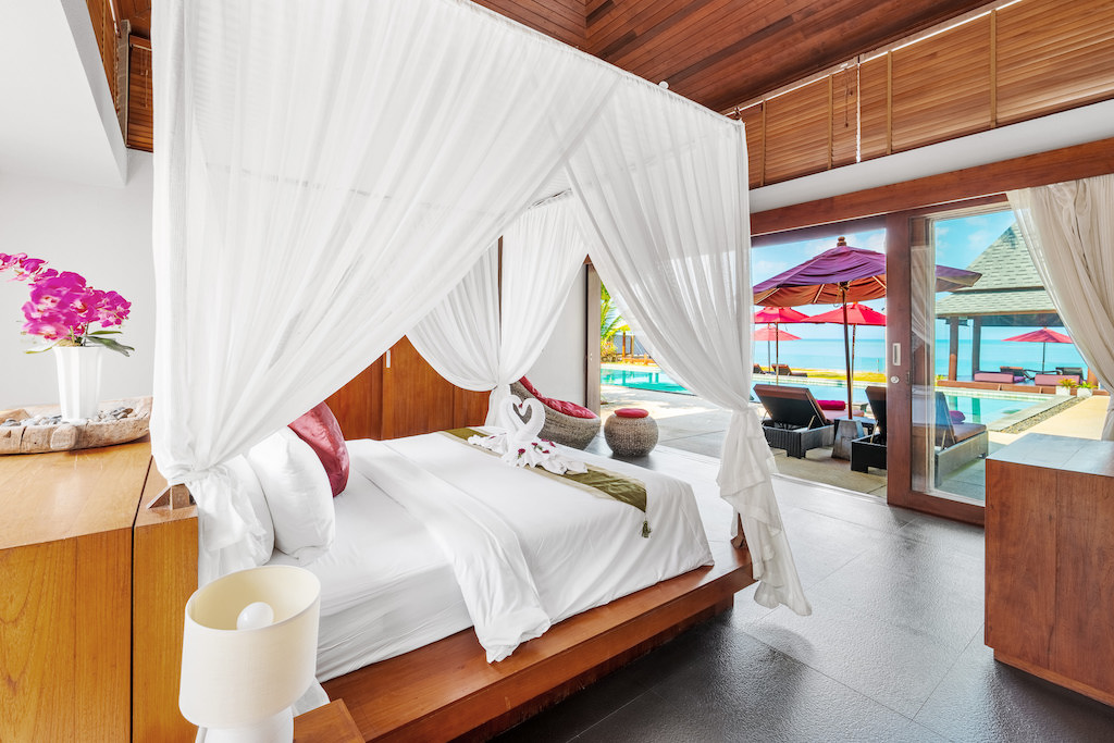 Koh Samui Beachfront Villa For Sale Master 2