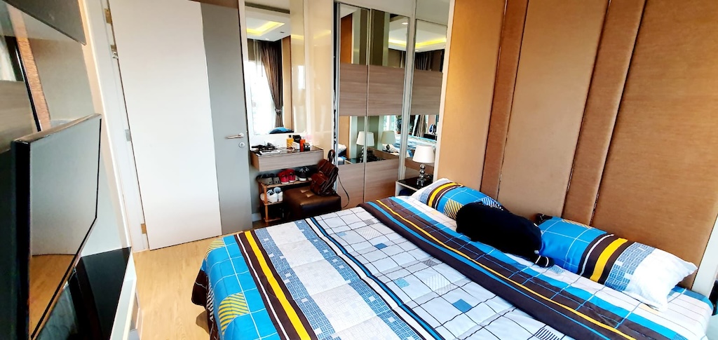 La Santir Condo Apartment Bedroom