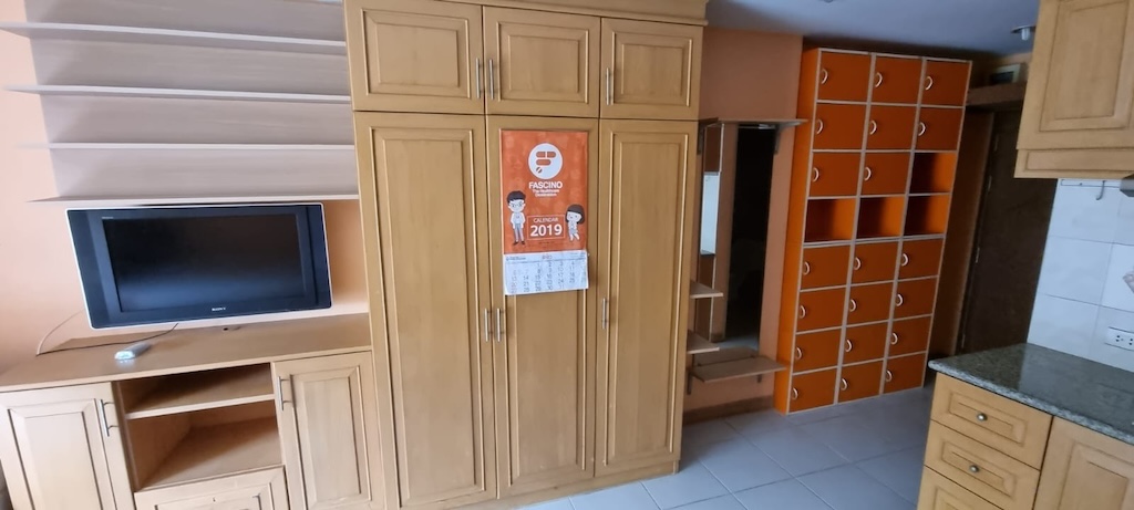 AD Condominium Pattaya Built In Wardrobe