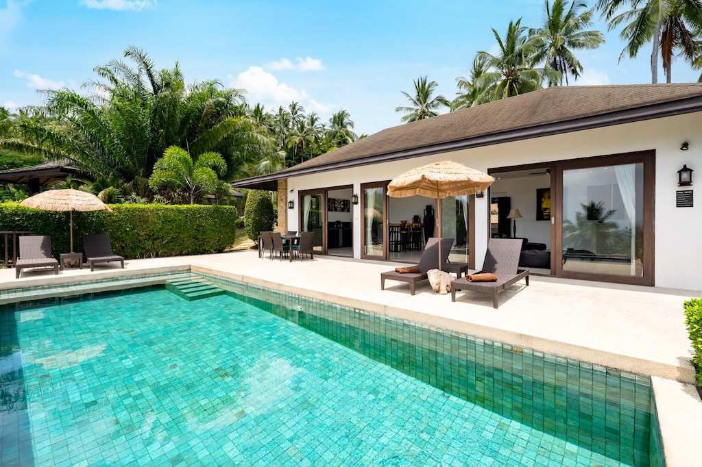 Koh Samui Balinese Style Villa Pool