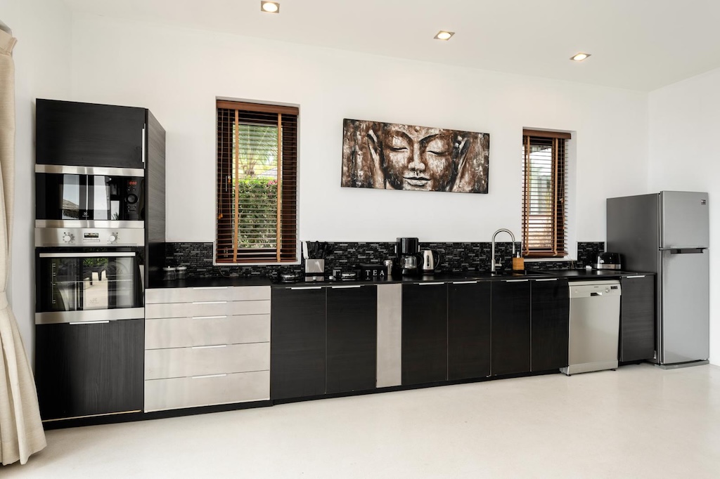 Koh Samui Balinese Style Villa Kitchen