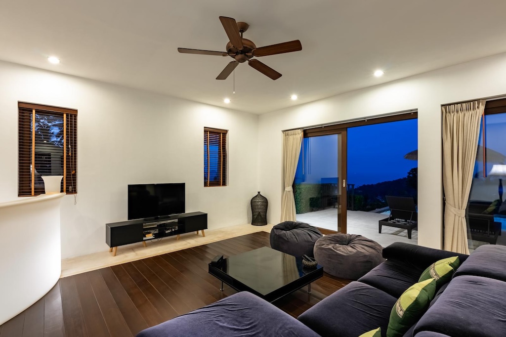 Koh Samui Balinese Style Villa Lounge